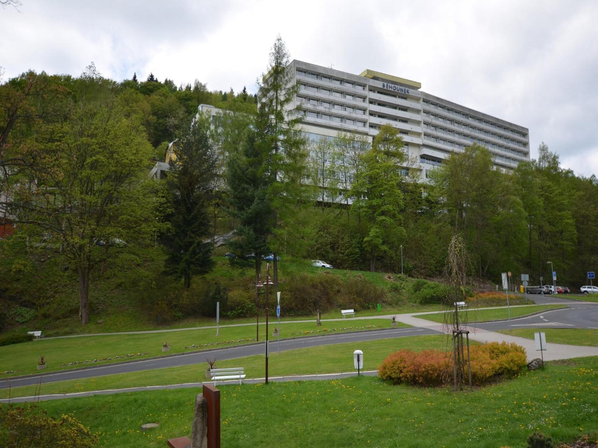 Snug Apartment In Jachymov Near Ski Area ภายนอก รูปภาพ