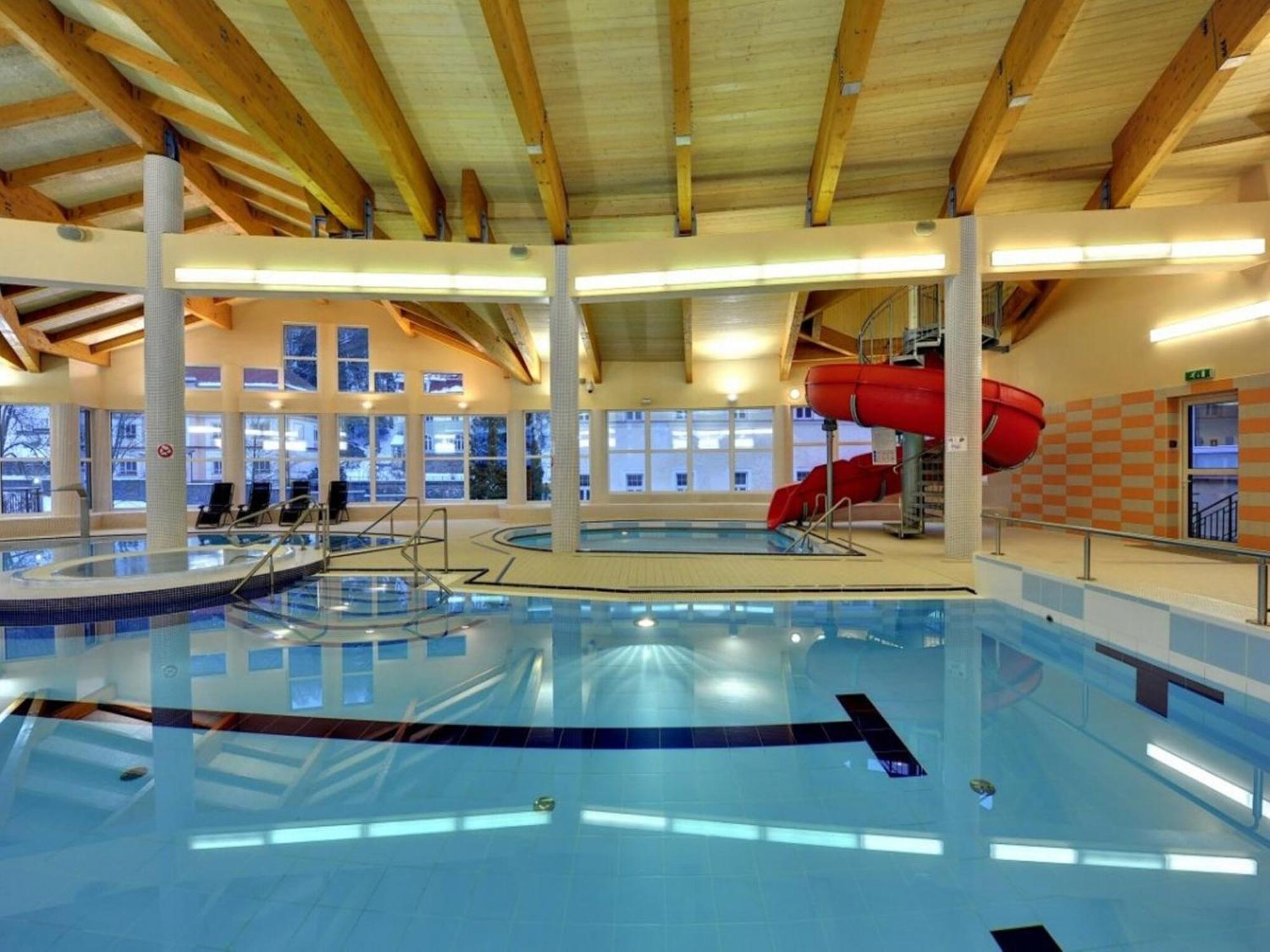 Snug Apartment In Jachymov Near Ski Area ภายนอก รูปภาพ