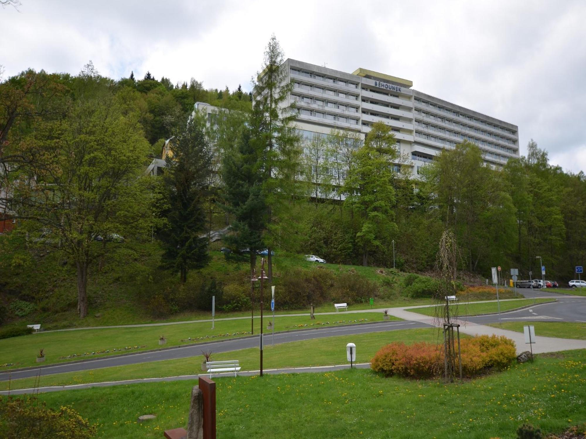 Snug Apartment In Jachymov Near Ski Area ภายนอก รูปภาพ